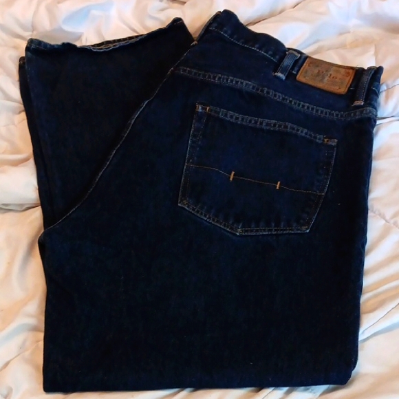 Polo by Ralph Lauren Dark Blue Relaxed Jeans - Picture 1 of 8